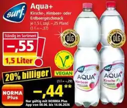 Norma Surf Aqua+ Angebot