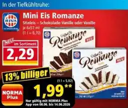 Norma RIVA Mini Eis Romanze Angebot