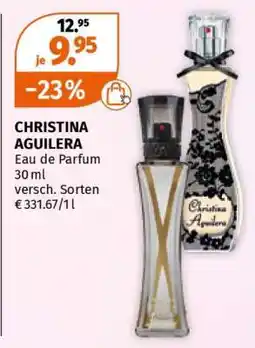 Müller Christina Aguilera Angebot