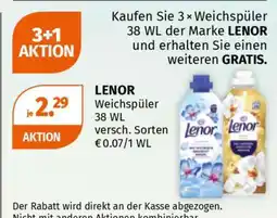 Müller LENOR Angebot