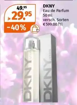 Müller DKNY Angebot