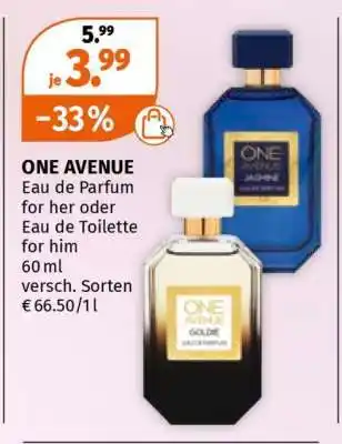 ONE AVENUE