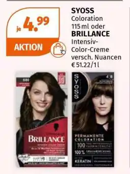 Müller SYOSS Coloration Angebot