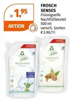 Müller FROSCH SENSES Angebot