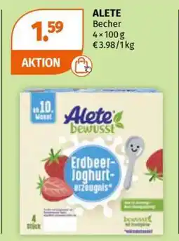 Müller ALETE Becher Angebot