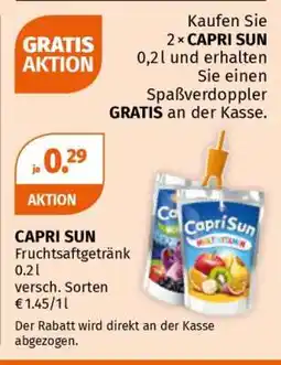 Müller Capri-Sun Angebot