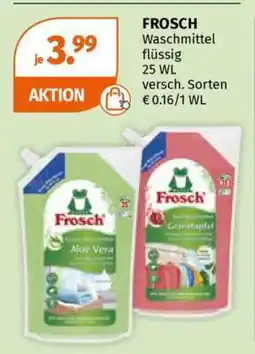 Müller FROSCH Angebot