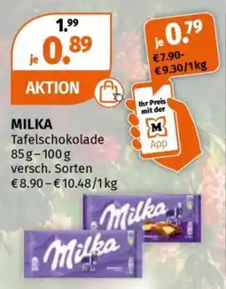 Müller MILKA Angebot