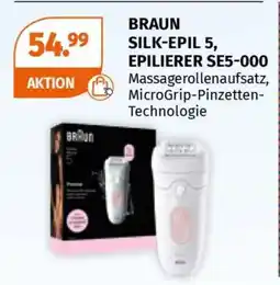 Müller BRAUN SILK-EPIL 5, EPILIERER SE5-000 Angebot