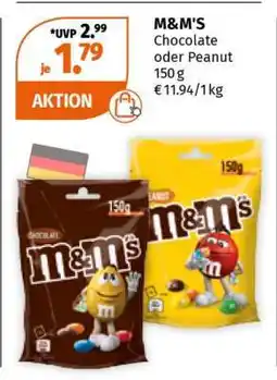 Müller M&M’s Angebot