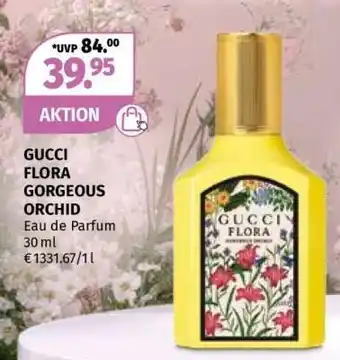 GUCCI FLORA GORGEOUS ORCHID