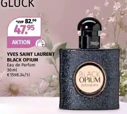 Müller YVES SAINT LAURENT BLACK OPIUM Angebot