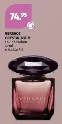 Müller VERSACE CRYSTAL NOIR Angebot