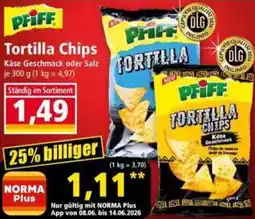 Norma PFIFF Tortilla Chips Angebot