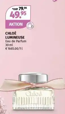 Müller CHLOÉ LUMINEUSE Angebot