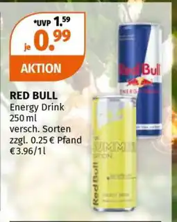 Müller Red Bull Angebot