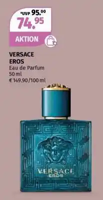 Müller VERSACE EROS Angebot