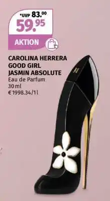 Müller CAROLINA HERRERA GOOD GIRL JASMIN ABSOLUTE Angebot