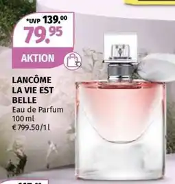 Müller LANCÔME LA VIE EST BELLE Angebot