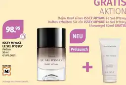 Müller ISSEY MIYAKE LE SEL D'ISSEY Angebot