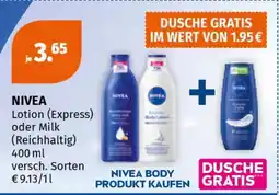 Müller NIVEA Angebot