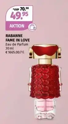 Müller RABANNE FAME IN LOVE Angebot