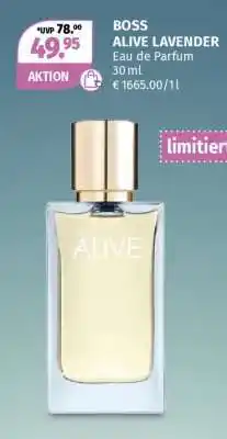 Müller BOSS ALIVE LAVENDER Angebot
