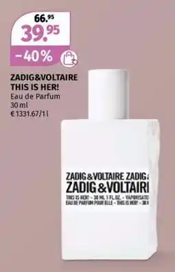Müller ZADIG&VOLTAIRE THIS IS HER! Angebot