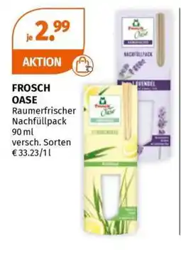 Müller FROSCH OASE Angebot