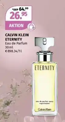 Müller CALVIN KLEIN ETERNITY Angebot