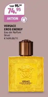 Müller VERSACE EROS ENERGY Angebot