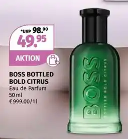 Müller BOSS BOTTLED BOLD CITRUS Angebot