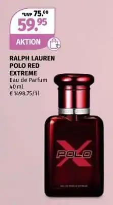 Müller RALPH LAUREN POLO RED EXTREME Angebot