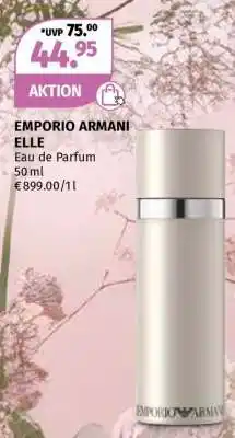 Müller EMPORIO ARMANI ELLE Angebot