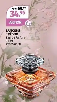 Müller LANCÔME TRÉSOR Angebot