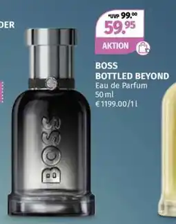 Müller BOSS BOTTLED BEYOND Angebot