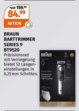 Müller BRAUN BARTTRIMMER SERIES 9 BT9520 Angebot