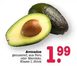 Scheck-in-Center Avocados Angebot