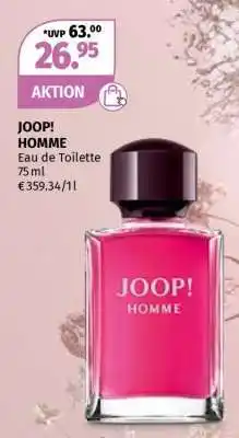 Müller JOOP! HOMME Angebot