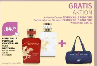 BEVERLY HILLS POLO CLUB CRIMSON BLAZE ODER WHITE AURA