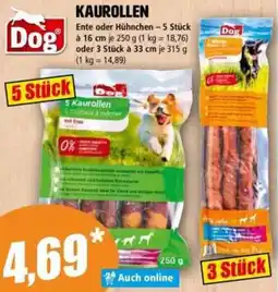 Norma Dog kaurollen Angebot