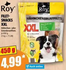 Norma Roy filetsnacks xxl Angebot