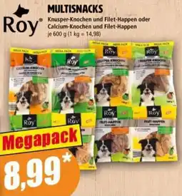 Norma Roy multisnacks Angebot