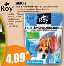 Norma Roy snacks Angebot