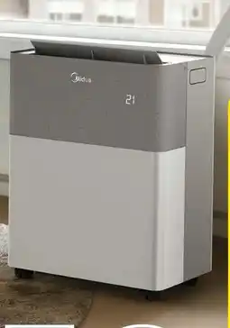Hagebau Midea Mobile Split-Klimaanlage mit Heizfunktion Angebot