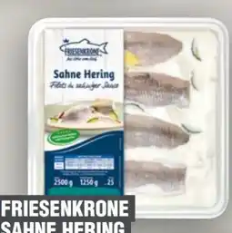 Handelshof Friesenkrone Sahne Hering Filets in Sauce Angebot