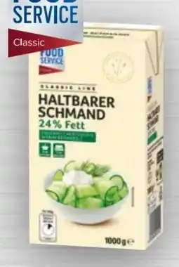 Handelshof Edeka Foodservice Haltbarer Schmand Angebot