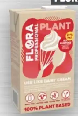 Handelshof Flora Professional Pflanzliche Schlagcreme Vegan Angebot
