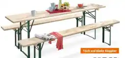 OBI Bierzelt-Garnitur Angebot