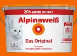 OBI Alpina Alpinaweiß Das Original Angebot